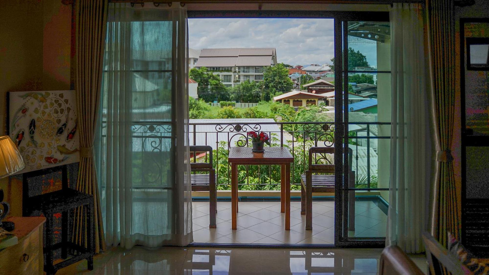 Aparthotel Laph Kham House Chiang Mai Exterior foto