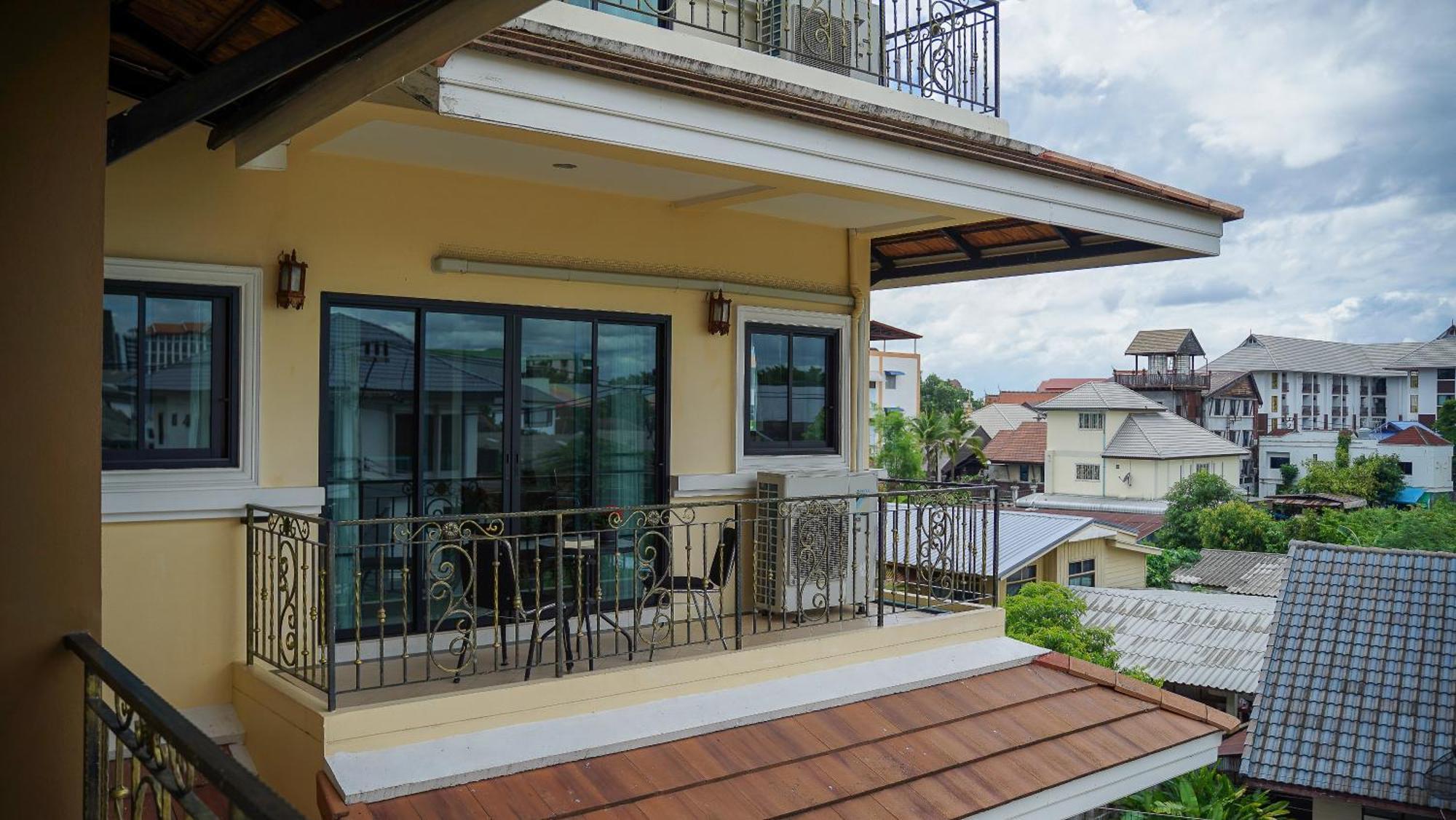 Aparthotel Laph Kham House Chiang Mai Exterior foto