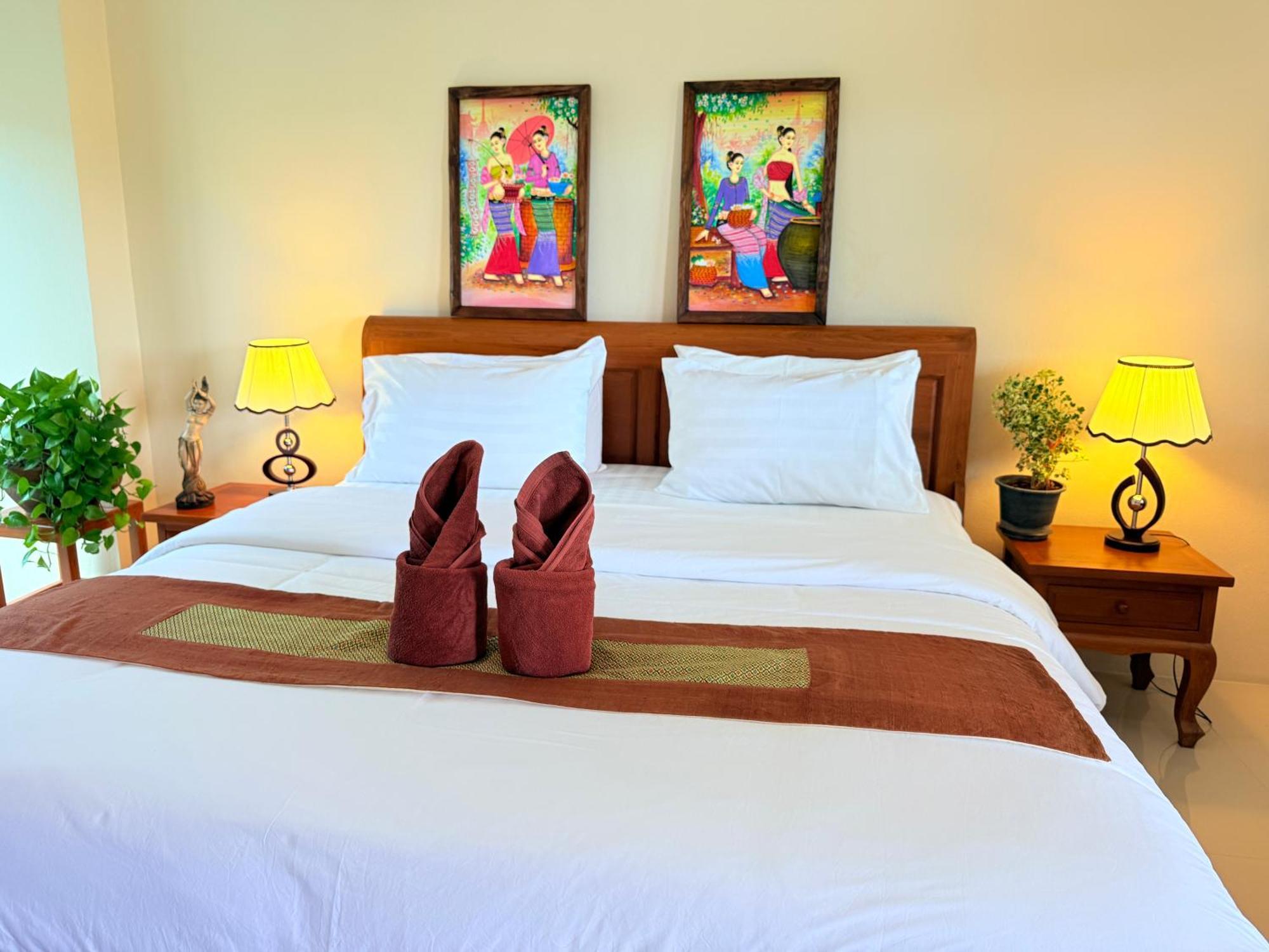 Aparthotel Laph Kham House Chiang Mai Exterior foto