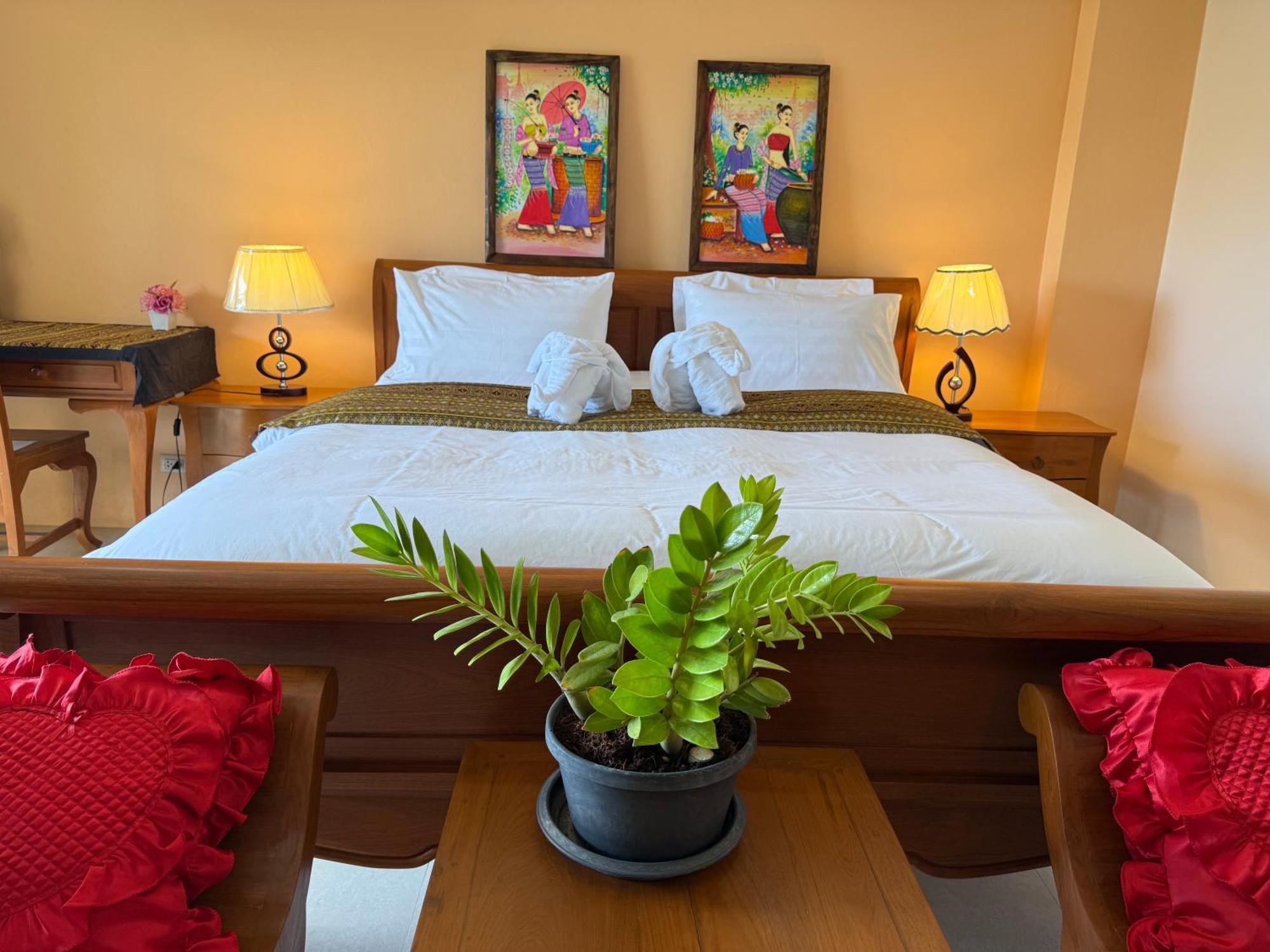 Aparthotel Laph Kham House Chiang Mai Exterior foto