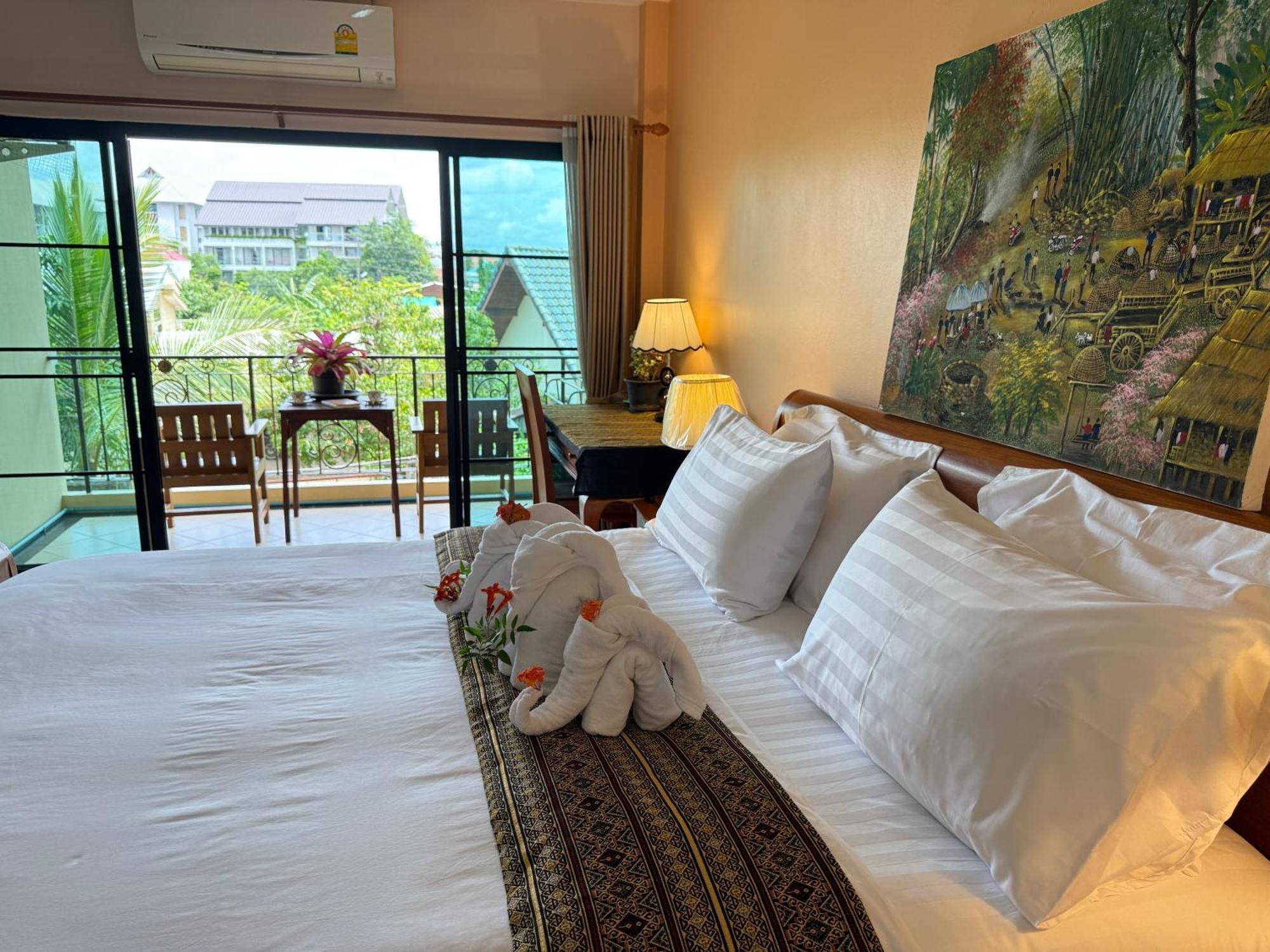 Aparthotel Laph Kham House Chiang Mai Exterior foto
