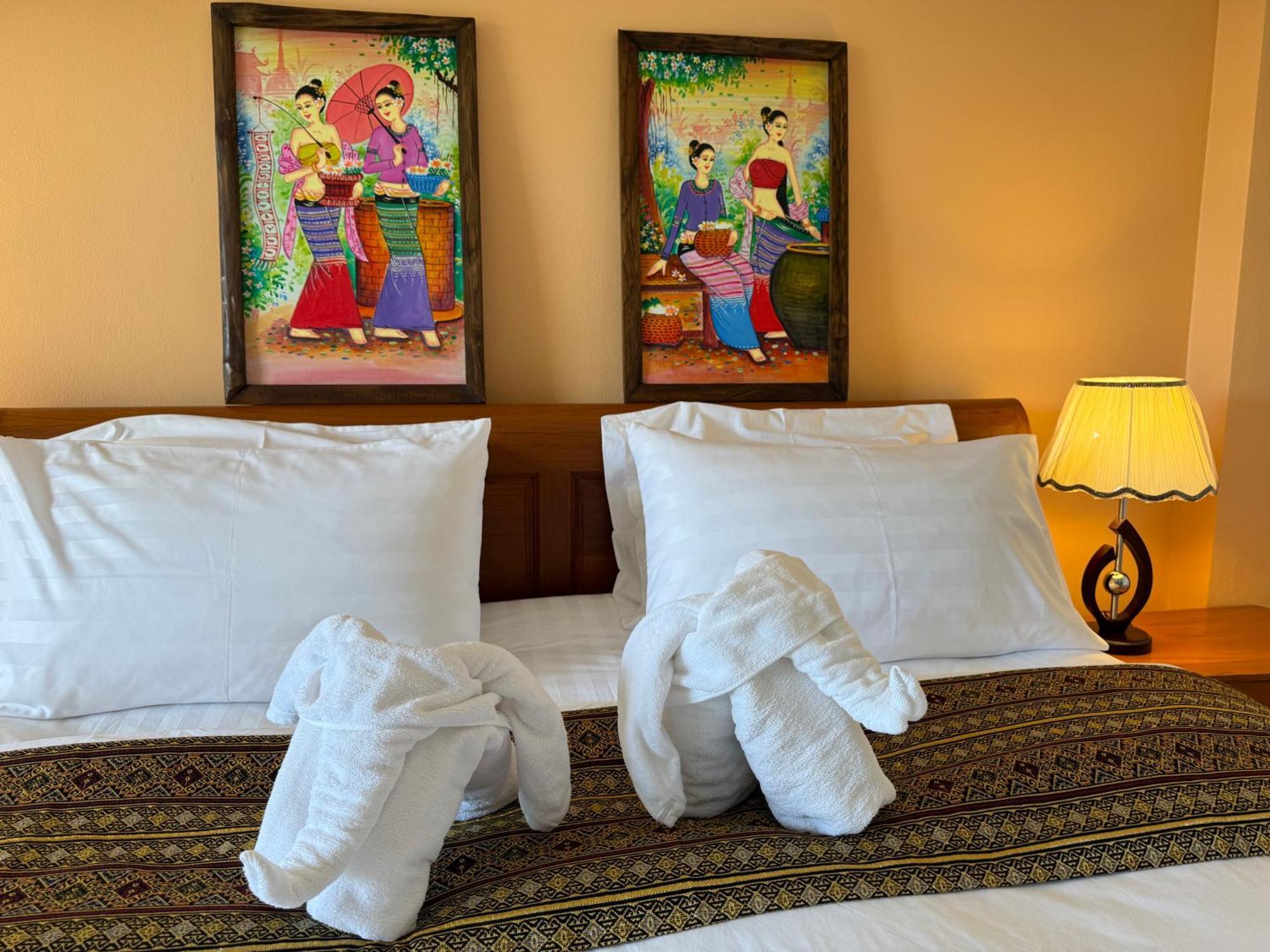 Aparthotel Laph Kham House Chiang Mai Exterior foto