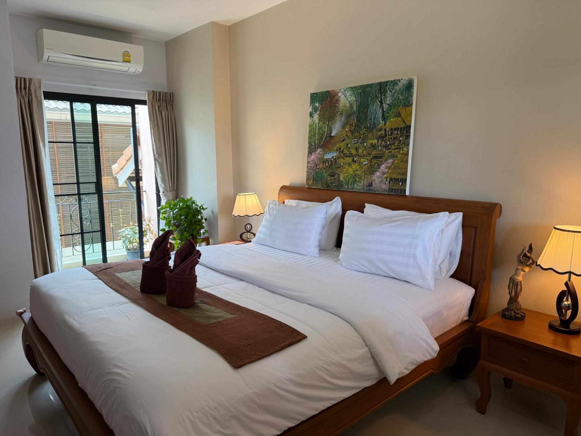 Aparthotel Laph Kham House Chiang Mai Exterior foto